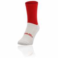 Oneills Ion Socks Senior Red/White Мъжки чорапи