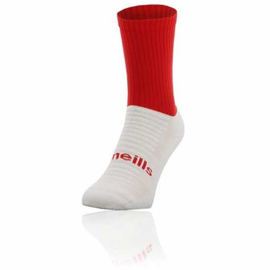 Oneills Ion Socks Senior Red/White Мъжки чорапи