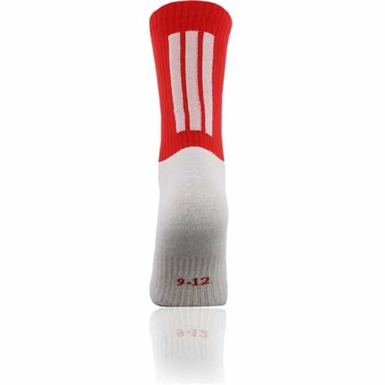 Oneills Ion Socks Senior Red/White Мъжки чорапи