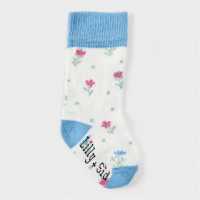 Детски чорапи Lilly And Sid Floral Kn H Sck Bb99 Lilly And Sid Floral Kn H Sck Bb99 Детски чорапи
