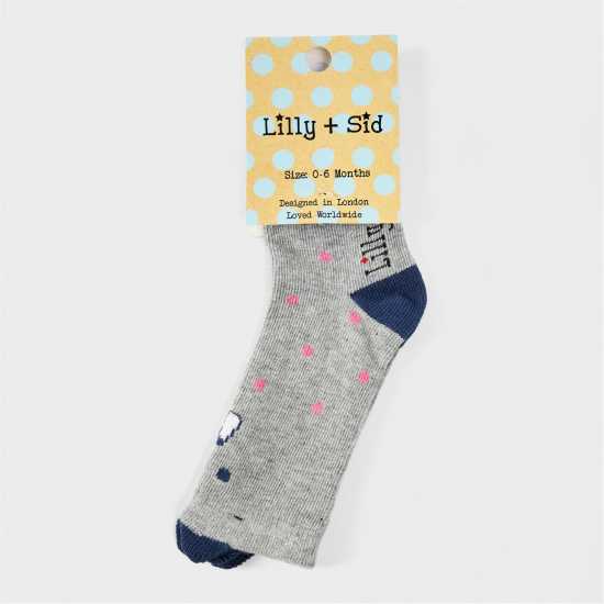 Lilly And Sid Dtty Lpd K H Sck Bb99  Детски чорапи