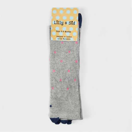 Lilly And Sid Dtty Lpd K H Sck Jn99  Детски чорапи