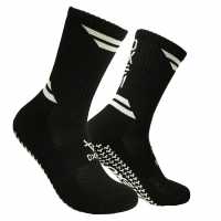 Oxen Grip Rugby Socks Black/White 