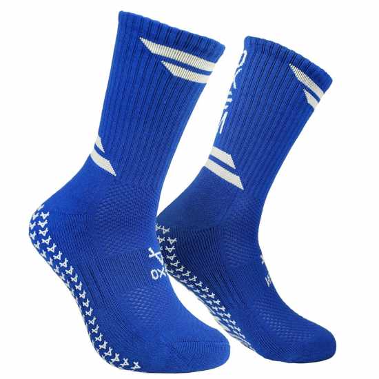 Oxen Grip Rugby Socks Синьо/Бяло Oxen Grip Rugby Socks Синьо/Бяло
