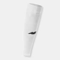 New Balance Adults Footless Football Sock Бяло 
