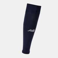 New Balance Adults Footless Football Sock Морска синьо 
