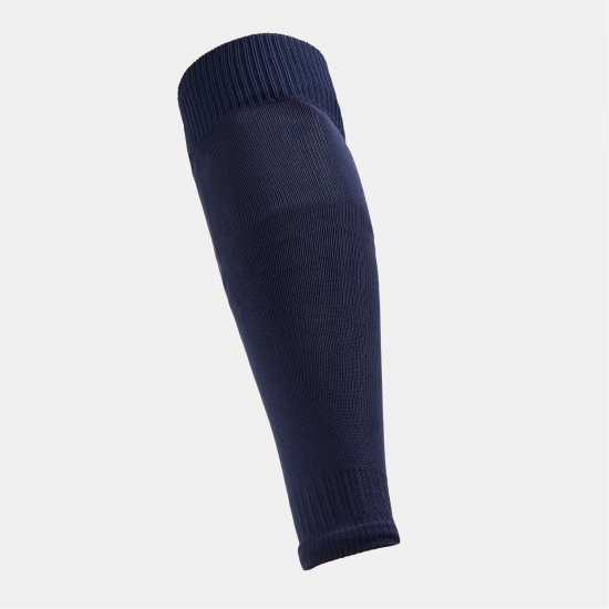 New Balance Adults Footless Football Sock Морска синьо New Balance Adults Footless Football Sock Морска синьо