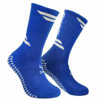 Oxen Rugby Grip Socks Juniors Синьо/Бяло 