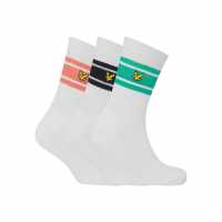 Lyle And Scott Work Socks  