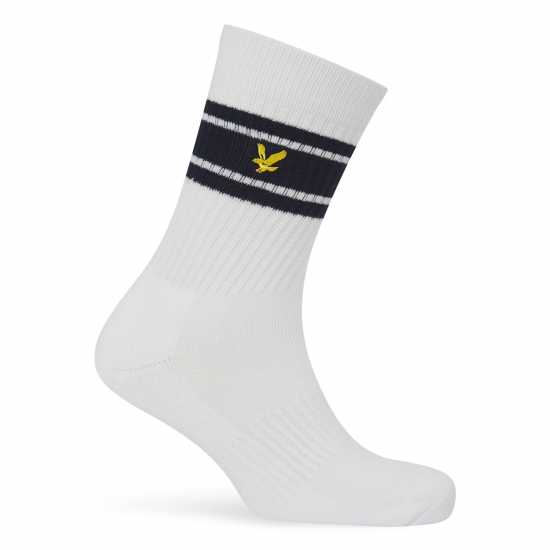Lyle And Scott Work Socks  