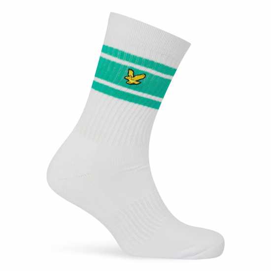 Lyle And Scott Work Socks  