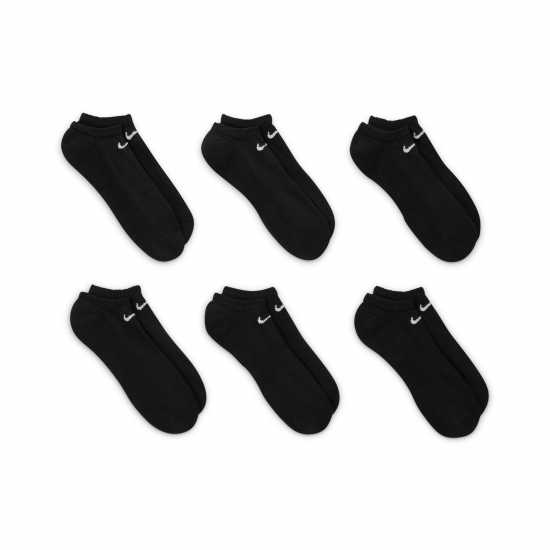 Мъжки чорапи Nike Everyday Cushioned Training No-Show Socks (6 Pairs) Nike Everyday Cushioned Training No-Show Socks (6 Pairs) Мъжки чорапи
