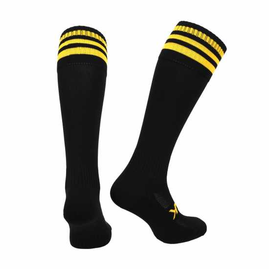 Atak Bars Socks Junior Black/Amber - Детски чорапи