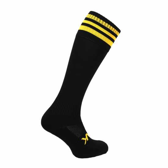 Atak Bars Socks Junior Black/Amber - Детски чорапи