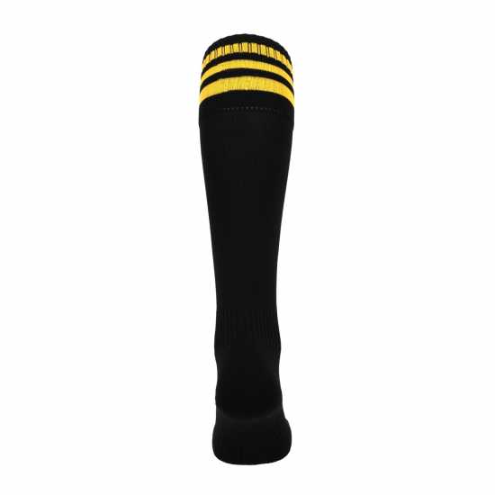 Atak Bars Socks Junior Black/Amber Детски чорапи