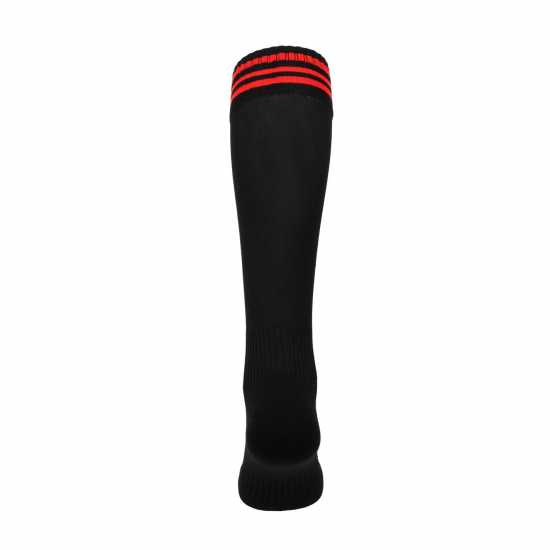 Atak Sports Bars Socks Junior Черно/Червено Детски чорапи