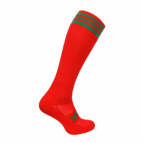 Atak Bars Socks Junior Red/Green Детски чорапи