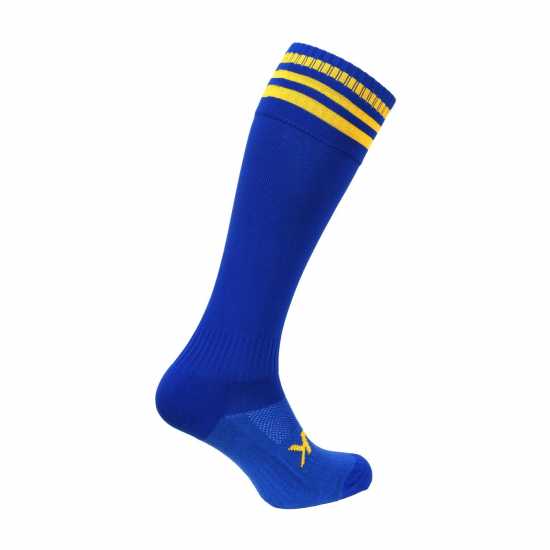 Atak Sports Atak Bars Socks Junior Royal/Amber 