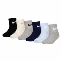 Nike Pk Toddler Sock In99 Ivory Heather 