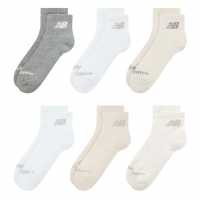 New Balance Everyday Ankle As1 Larg Sock Unisex Adults  
