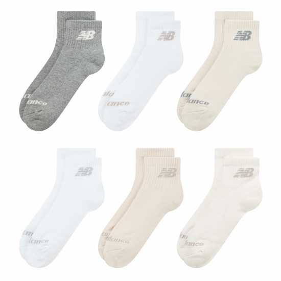 New Balance Everyday Ankle As1 Larg Sock Unisex Adults  