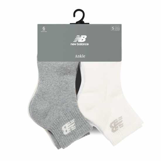 New Balance Everyday Ankle As1 Larg Sock Unisex Adults  