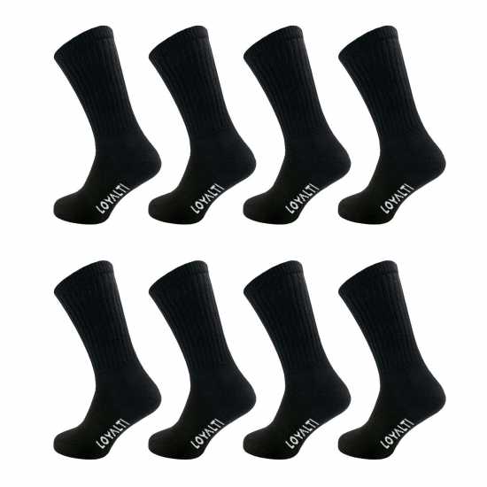 Men's 8-Pack Crew Socks  
