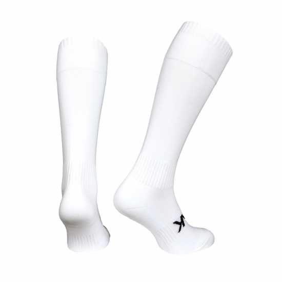 Atak Gaa Plain Socks Juniors White Детски чорапи