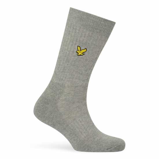 Lyle And Scott Lyle 5 Pk Socks Sn99  