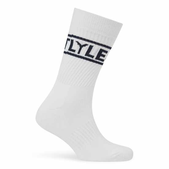 Lyle And Scott Lyle 5 Pk Socks Sn99  