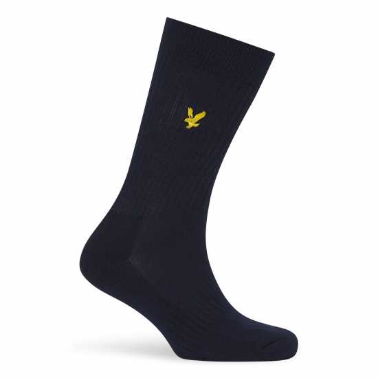 Lyle And Scott Lyle 5 Pk Socks Sn99  