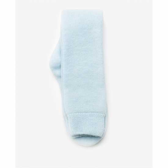 Barbour Wellington Knee Socks Blue 