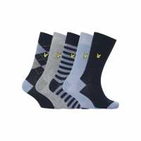 Инструменти Lyle 5 Pk Socks Sn99 Lyle 5 Pk Socks Sn99 Инструменти