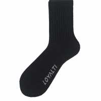 Детски чорапи Loyalti 8 Pack Logo Crew Socks Juniors Loyalti 8 Pack Logo Crew Socks Juniors Детски чорапи