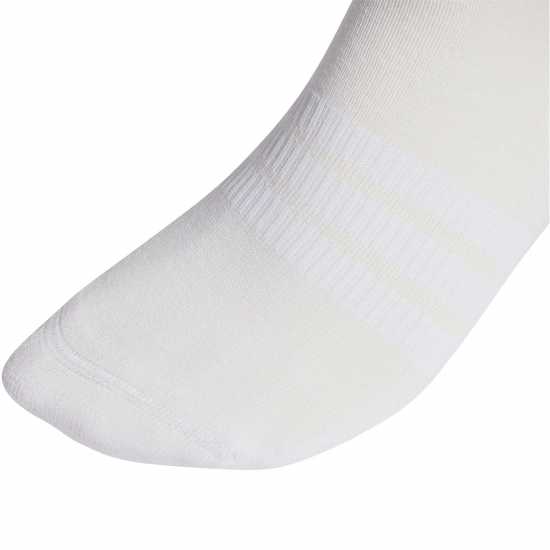 Adidas Cushioned Sportswear Crew Socks 6-Pack Juniors Бяло/Черно Детски чорапи