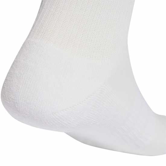 Adidas Cushioned Sportswear Crew Socks 6-Pack Juniors Бяло/Черно Детски чорапи