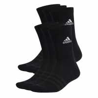 Adidas Cushioned Sportswear Crew Socks 6-Pack Juniors  Детски чорапи