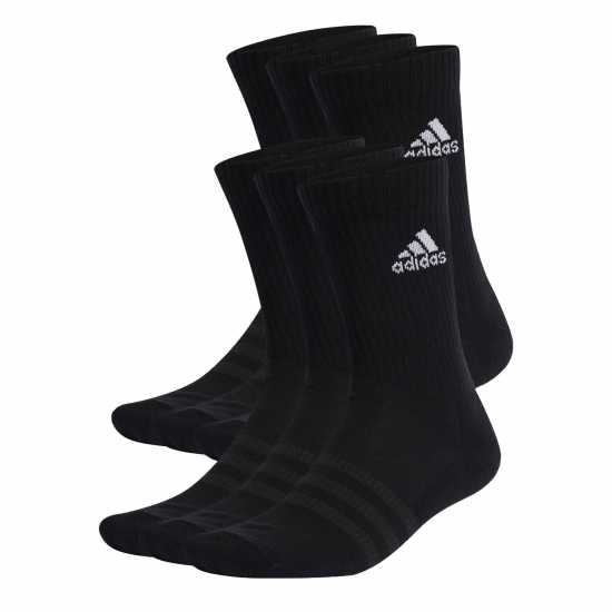 Adidas Cushioned Sportswear Crew Socks 6-Pack Juniors  Детски чорапи