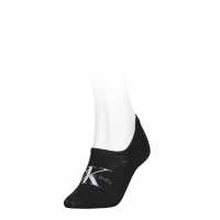 Calvin Klein Women's Liner Invisible Socks Черно Calvin Klein Women's Liner Invisible Socks Черно