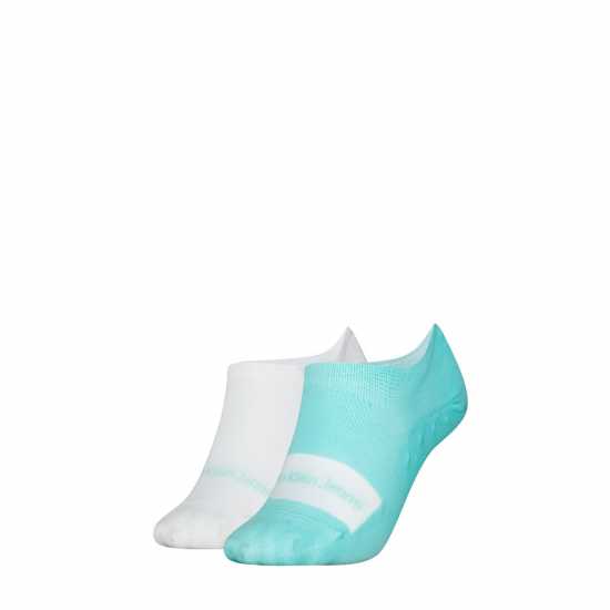 Calvin Klein Women's Liner Invisible Socks  