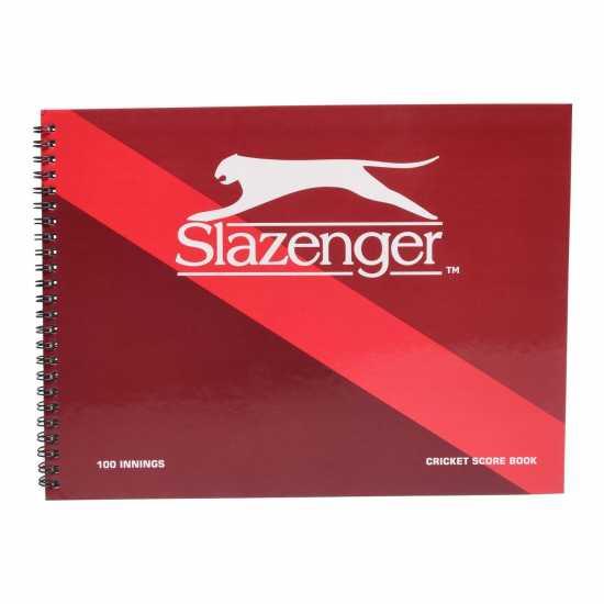 Slazenger Cricket Scorebook  