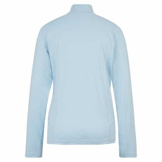 Ziener Jenita Half Zip Fleece Womens Синьо Дамски полар