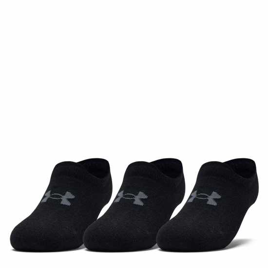 Under Armour Adults Essential Trainers Socks Черно Under Armour Adults Essential Trainers Socks Черно