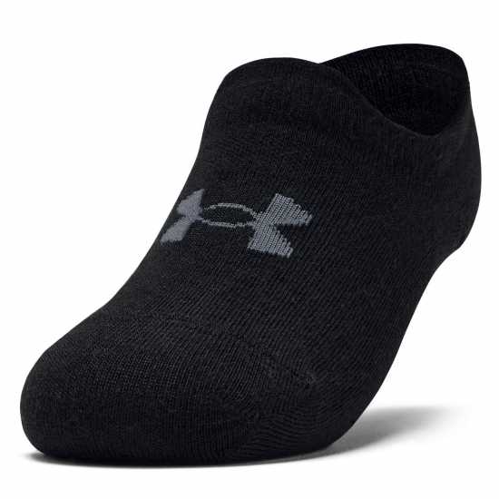 Under Armour Adults Essential Trainers Socks Черно Under Armour Adults Essential Trainers Socks Черно