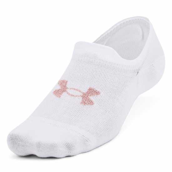 Under Armour Adults Essential Trainers Socks Бяло 