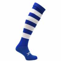 Atak Hoop Socks Senior Royal/White Мъжки чорапи