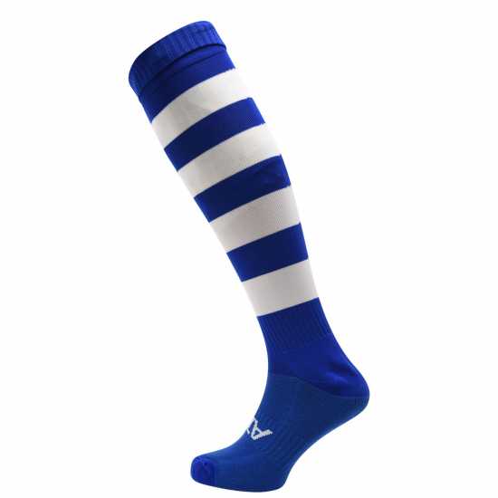 Atak Hoop Socks Senior Royal/White Мъжки чорапи