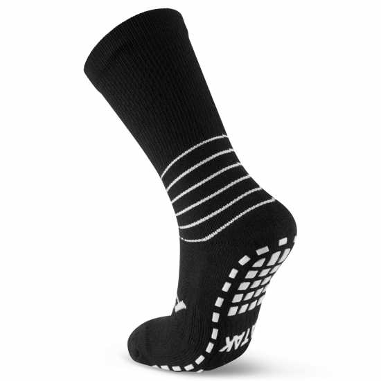 Atak Sports C Grip Mid Socks Senior Black Atak Sports C Grip Mid Socks Senior Black
