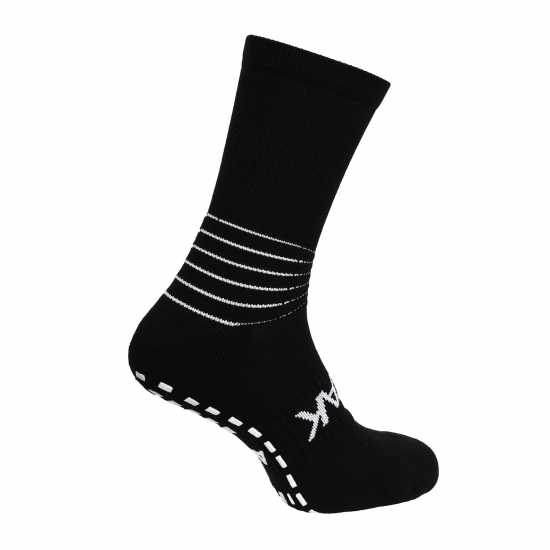 Atak Sports C Grip Mid Socks Senior Black Atak Sports C Grip Mid Socks Senior Black