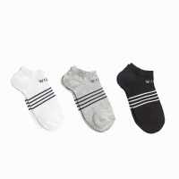 Tembleton Trainer Multipack Socks 3 Pack White/grey/blac Дамски чорапи